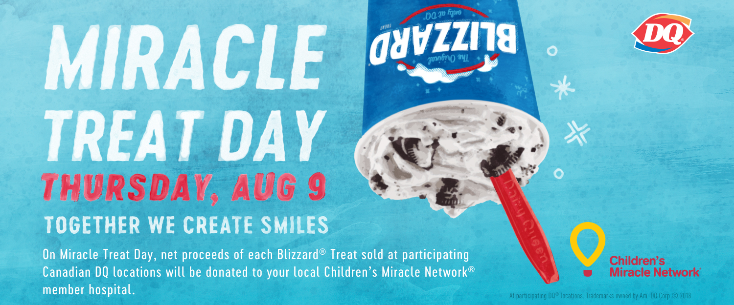 Miracle Treat Day Energy 95.3 Radio