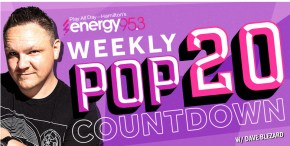 Weekly Pop 20 Countdown