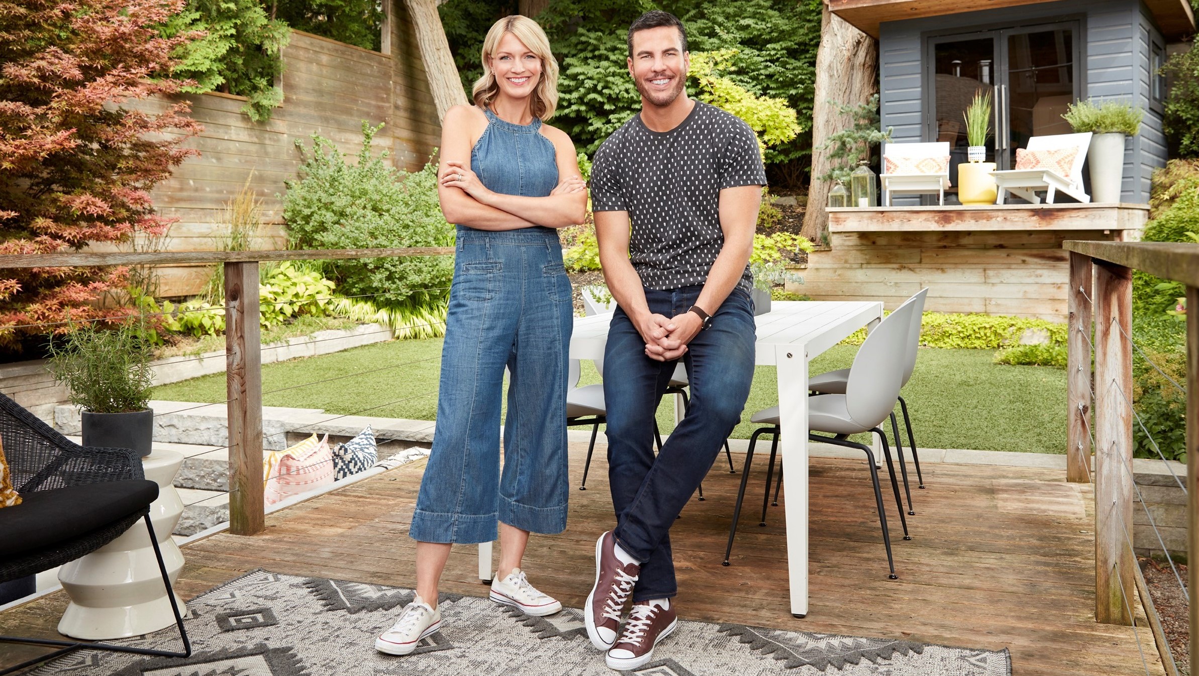 Win an HGTV Canada’s Backyard Builds Gardening Kit Energy 95.3 Radio