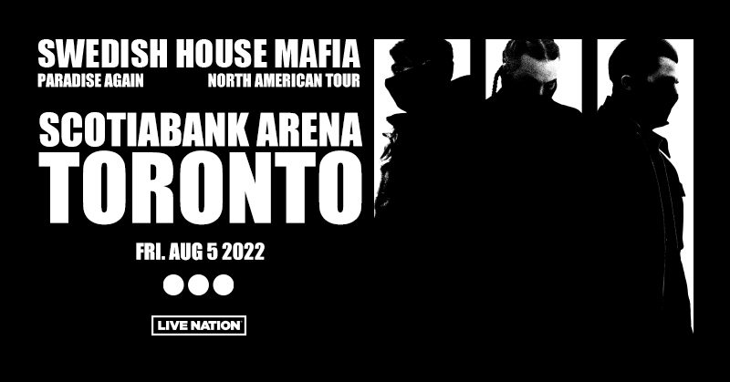 Swedish House Mafia – Paradise Again Tour | Energy 95.3 Radio