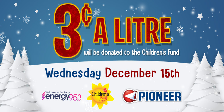 Pioneer 3 Cent-a-Litre Day