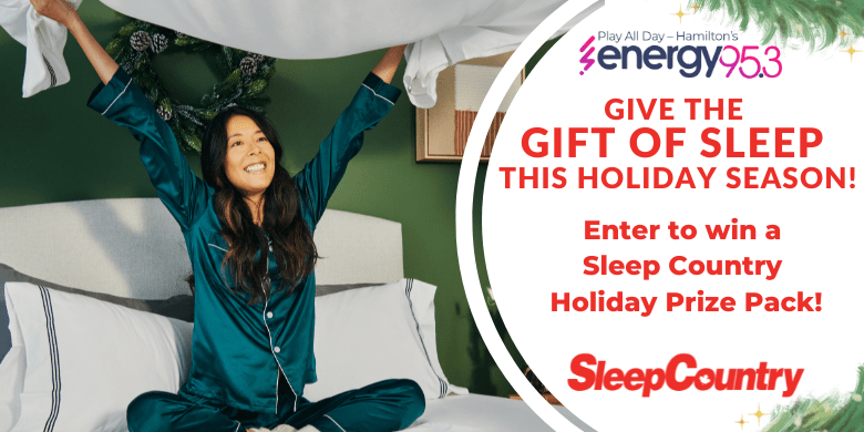 Happy Holidays from Sleep Country Canada!