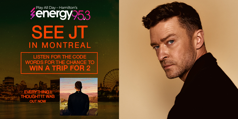 See JT in Montreal!