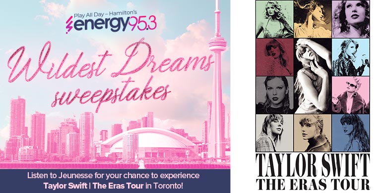 Wildest Dreams Sweepstakes