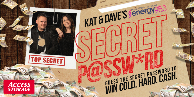 Kat and Dave’s Secret Password