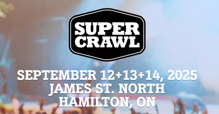 Be a Supercrawl VIP!