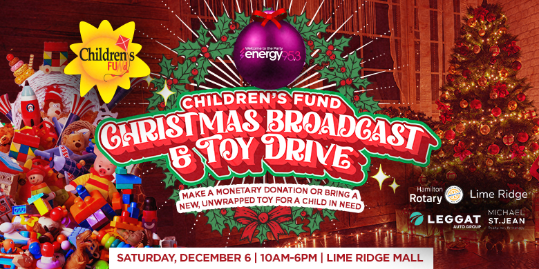 Children’s Fund Christmas Broadcast & Toy Drive
