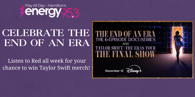 End of an Era Giveaway