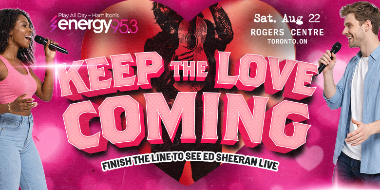 Keep The Love Coming!