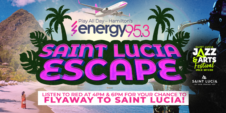 Saint Lucia Escape!