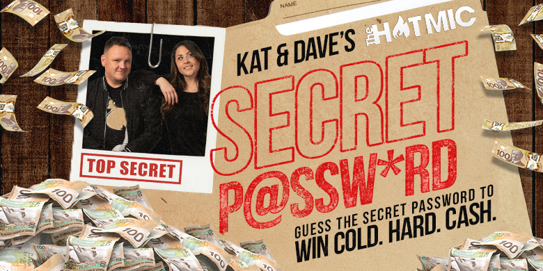 Kat & Dave’s Secret Password!