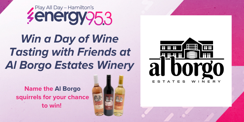 Win a Day of Wine Tasting with Friends!
