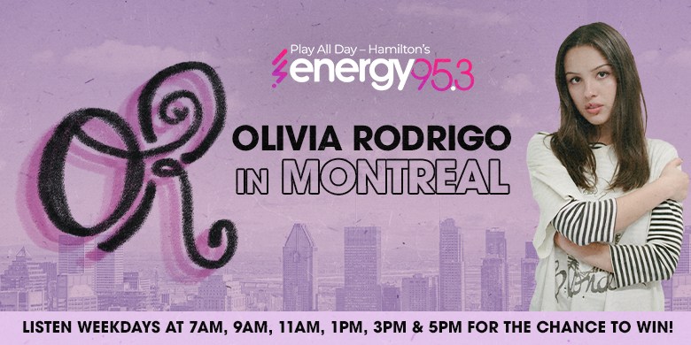 Olivia Rodrigo in Montreal