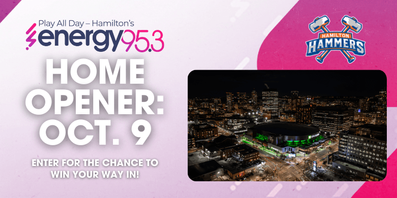 Win Your Way Into the Hamilton Hammers Home Opener!